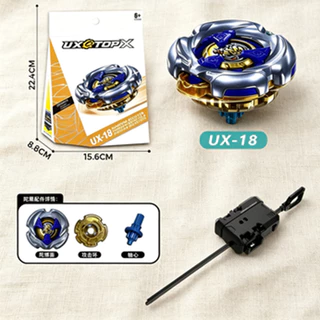เปลวไฟ UX-18 UX-19 CX-13-1 CX-13-2 Battling ของเล่น Spinning Tops ของขวัญสําหรับเด็ก