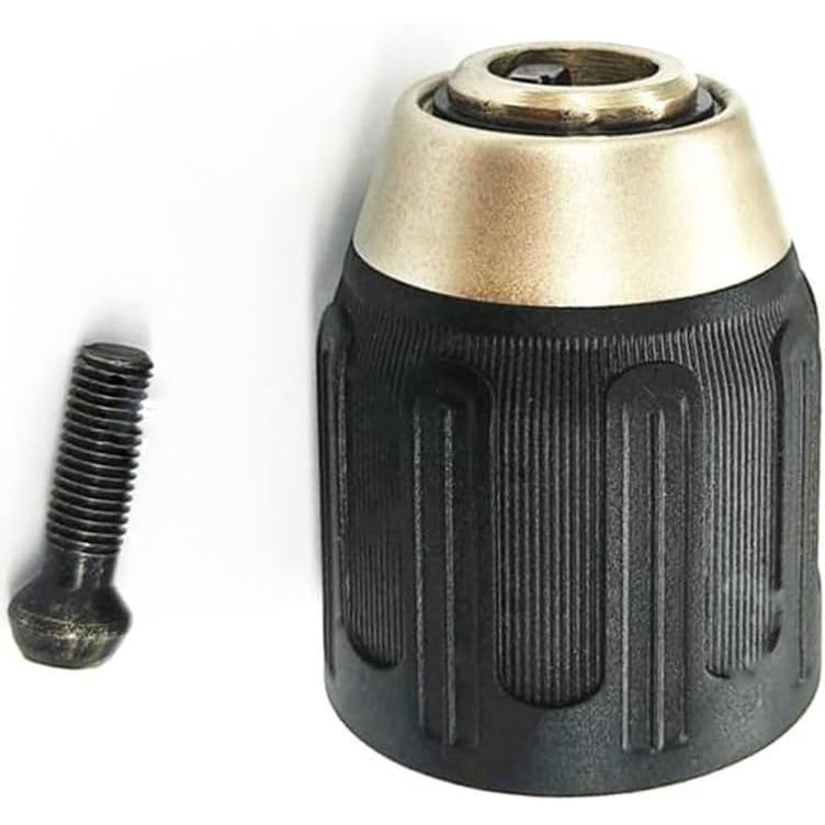 เอ็นเอ็น472497 เชย 1/2" ส่วนประกอบสกรูสีดํา N092854 เหมาะกับ DeWalt เปลี่ยนเจาะ chuck DCD771 DCD776 