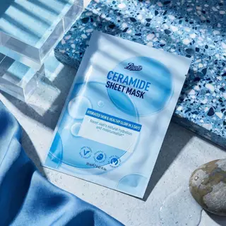 Boots Ceramide Sheet Mask บู๊ทส์ เซราไมด์ ชีท มาส์ก
