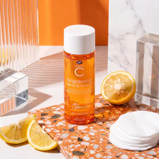 Boots Vitamin C Brightening Micellar Water 100Ml บู๊ทส์ วิตามิน ซี ไบร์ทเทนนิ่ง ไมเซลล่า วอเตอร์ 100 มล.