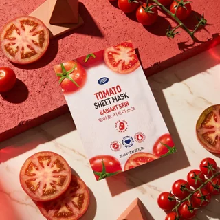 Boots Tomato Sheet Mask 20Ml บู๊ทส์ ชีท มาส์ก โทเมโท 20 มล.
