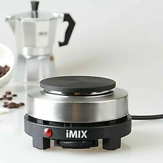 (ของแท้)iMix เตาต้มกาแฟ Moka Pot มินิ ฮีตเตอร์ 500 วัตต์ สามารถปรับได้ 5 ระดับ