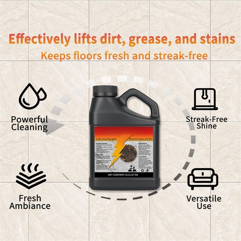 Solubril Tile Cleaner น้ํายาทําความสะอาดพื้นและยาแนวดั้งเดิม8998989820260715