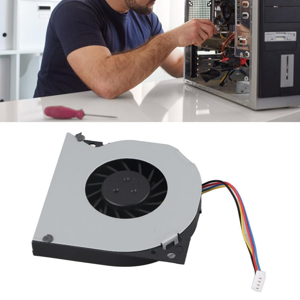 Concon CPU พัดลมระบายความร้อน Mini 4Pin Cooler สําหรับ Intel NUC 5 NUC5I5MYBE NUC5CPYH NUC5I5RYK NUC