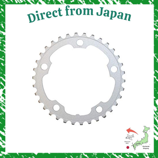 Direct From Japan Shimano Chainring 34T (Silver) FC-R345 FC-2350 Y1M834000