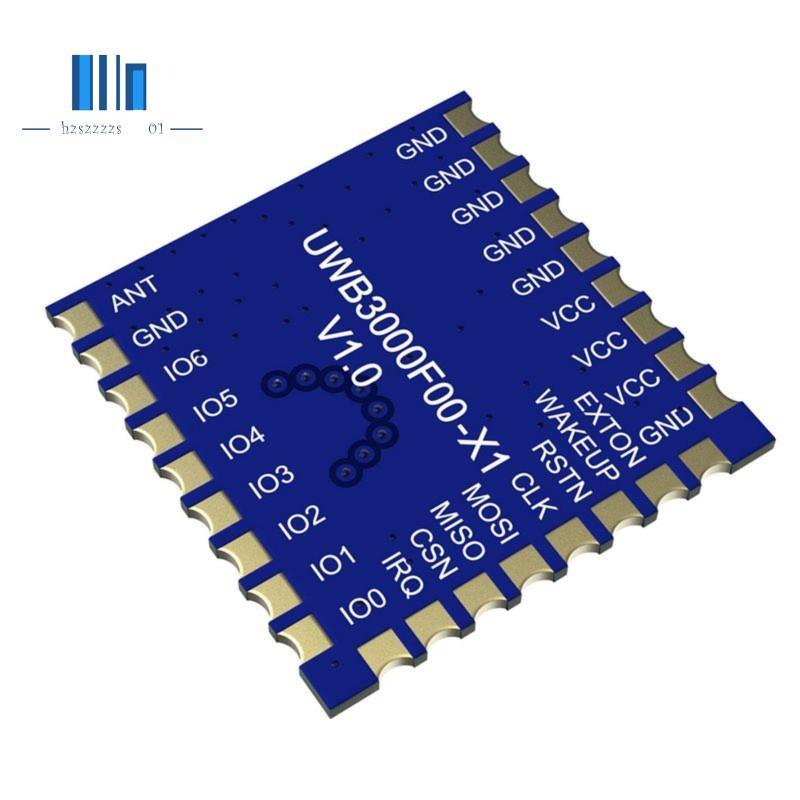 UWB3000F00-X1 1W ในร่มกลางแจ้งตําแหน่งและตั้งแต่โมดูลโมดูลโมดูลการสื่อสารไร้สาย