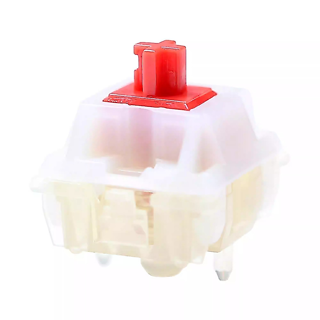 GATERON ชุดสวิตช์เชิงเส้นโซดาครีม SMD LED สําหรับคีย์บอร์ดเชิงกล MX