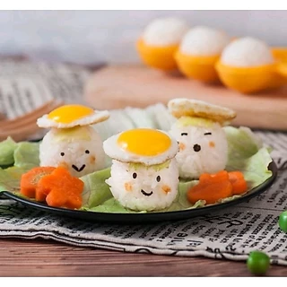 🍘พร้อมส่งจากไทย🍘 แม่พิมพ์ข้าวปั้น DIY✨แถมฟรีทัพพีขนาดเล็ก🍙 แม่พิมพ์ซูชิ ปั้นข้าวซูชิ