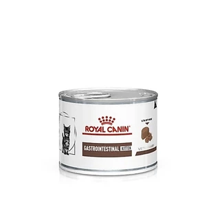 Royal Canin Gastrointestinal Kitten 195g Gastro Intestinal สำหรับแมวท้องเสีย จำนวน12กระป๋อง