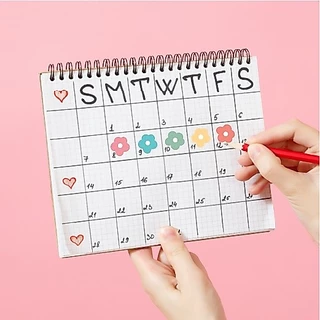 สติ๊กเกอร์ลายดอกไม้ สีพลาสเทล กันน้ำได้ ทรงดอกไม้ สติกเกอร์ดอกไม้ ตกแต่งไดอารี่ DIY Planner C003