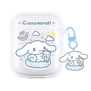⭐️พร้อมส่ง หูฟังTws i12 Mini ใช้ได้ทั้ง Android & IOS มาพร้อมกับเคสใสป้องกันลายการ์ตูน Bluetooth 5.3