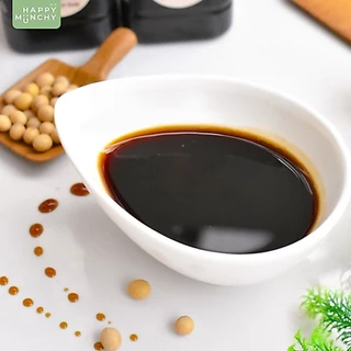 Happy Munchy ซอสเด็กอเนกประสงค์ แก้ลูกเบื่อข้าว สูตร Gluten Free ลดโซเดียม 40% ไม่ใส่ผงชูรส (1 ขวบ+)