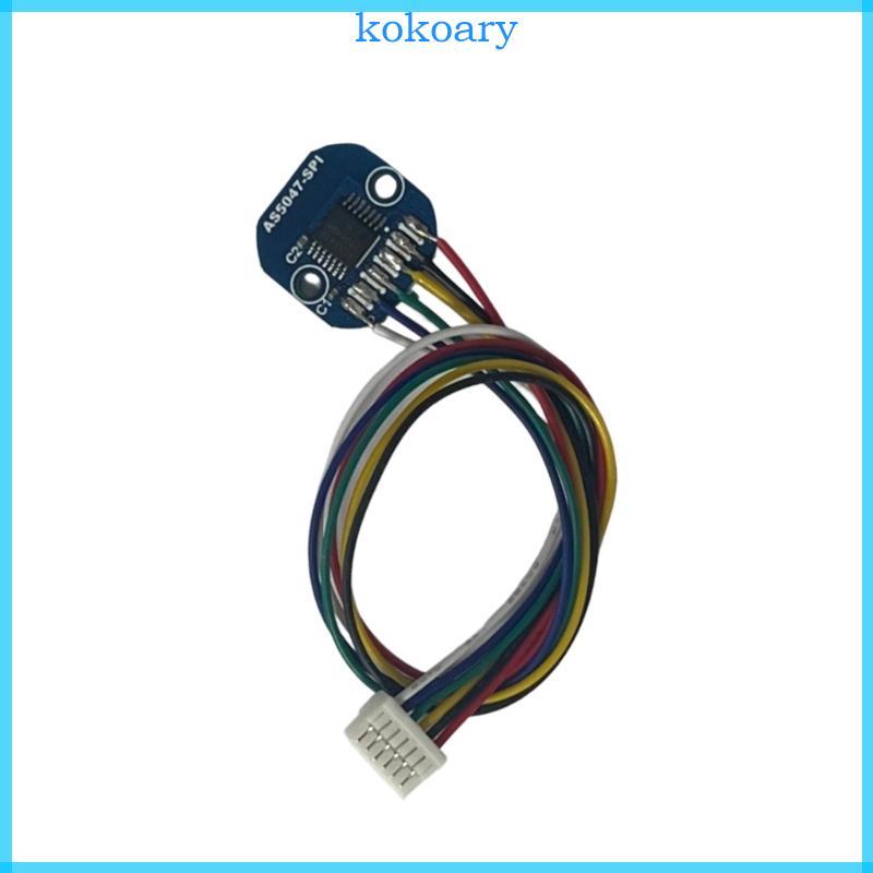 KOK ที่เชื่อถือได้ AS5047P เซ็นเซอร์โรตารีแม่เหล็กสําหรับและกิมบอลเสถียร