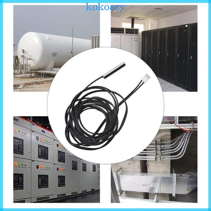 KOK ที่เชื่อถือได้ 10K Thermistor Probe สําหรับอุตสาหกรรมสิ่งแวดล้อมหลายการใช้งาน