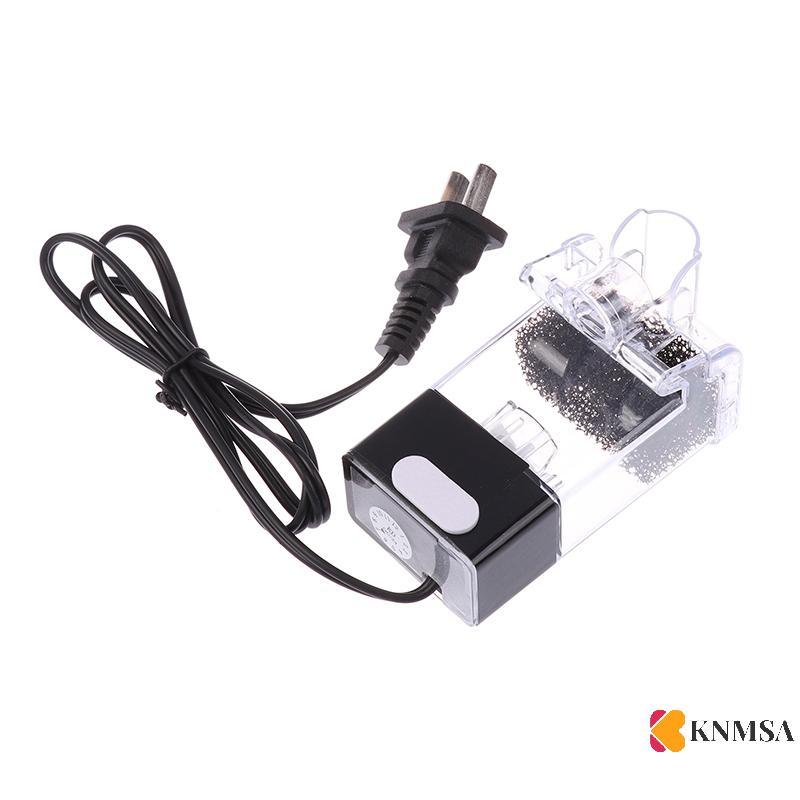 KNMSA] พิพิธภัณฑ์สัตว์น้ําภายนอกอัพเกรดมินิคกรองถังปลาอินเทอร์เฟซพลังงาน 2.5W Flow 250H/L สําหรับถัง