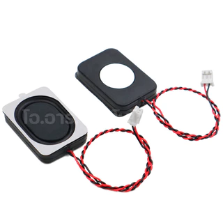 XHXDZ-3525-4R3W ลำโพง ขนาดเล็ก 4โอมห์ 3วัตต์ ขนาด 35x25mm Magnetic Speaker Horn Plastic ลำโพงเล็ก ลำโพงจิ๋ว
