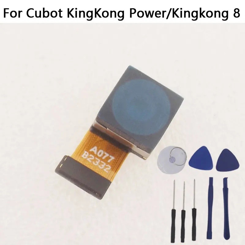 ใหม่ Original Cubot KingKong Power Kingkong 8 กล้องหลักด้านหลังโมดูลกล้องสําหรับ CUBOT KING KONG 8 โ