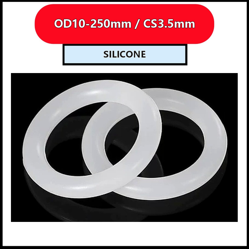 ซิลิโคน เหล็กเกรด 10.9 แข็งแรง (2-30pcs) [FKY-M1]