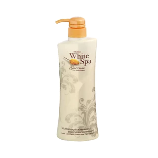 [สินค้าอยู่ระหว่างการเปลี่ยนแพ็คเกจ] ครีมทาผิว มิสทิน ไวท์ สปา Mistine White Spa Lotion 400ml. By กำตังค์