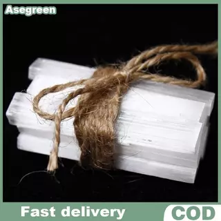 [Asegreen] 10 ชิ้น Natural Selens หยาบ Sti ไม้กายสิทธิ์คริสตัลแร่ธาตุ Healing Stone