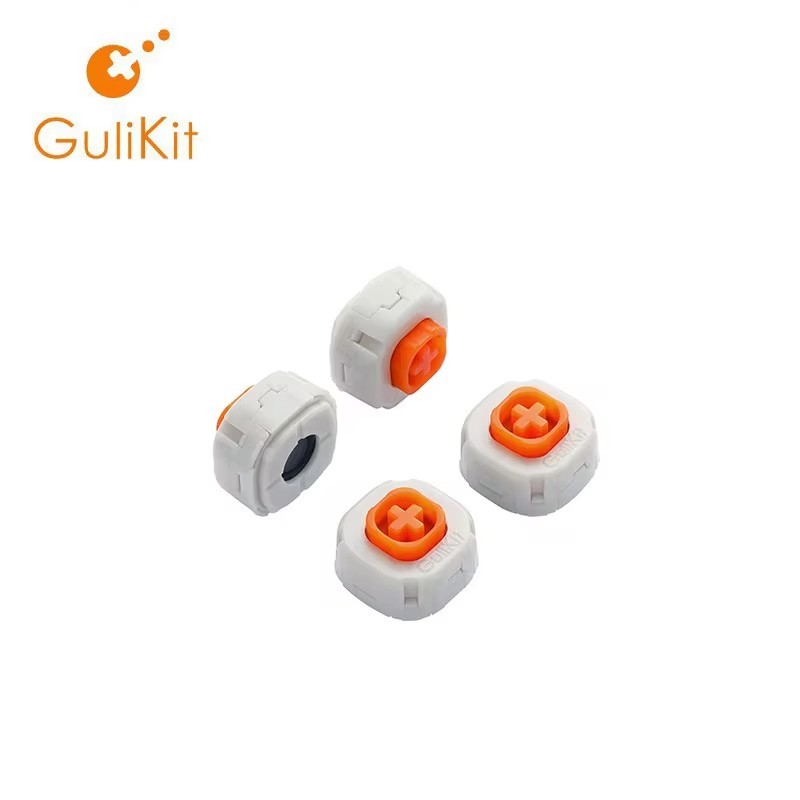 Gulikit NS33 รู้สึกเพลา Conductive กาว Keycaps สําหรับ Gulikit เกมคอนโทรลเลอร์ง่ายสําหรับ KingKong 2