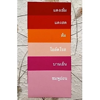 (ขนาด A3) กระดาษสีร้อยปอนด์ กระดาษร้อยปอนด์สีอเนกประสงค์ หนา 210 แกรม