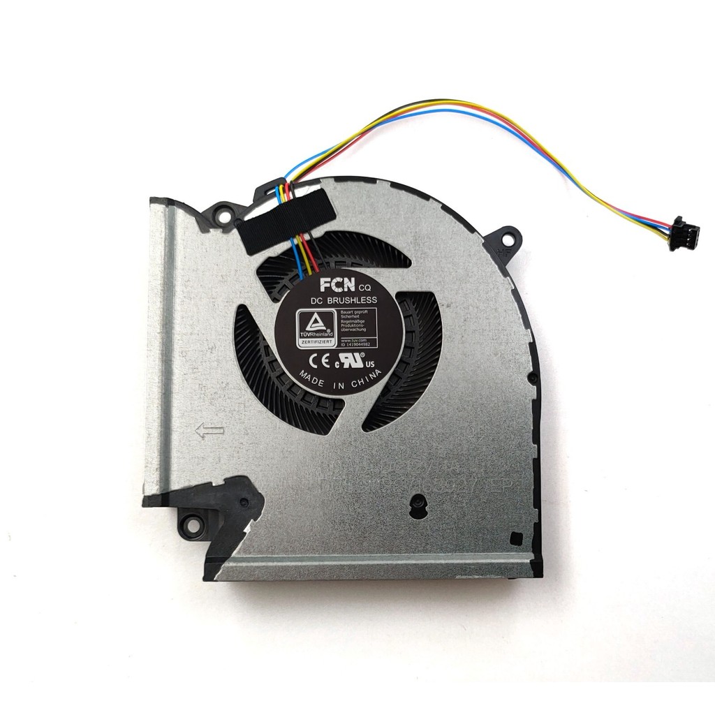 พัดลมใหม่สําหรับ Asus ROG Strix G513QR G533Q G533Z G533ZW G713QR G733QS CPU พัดลมระบายความร้อน 12V