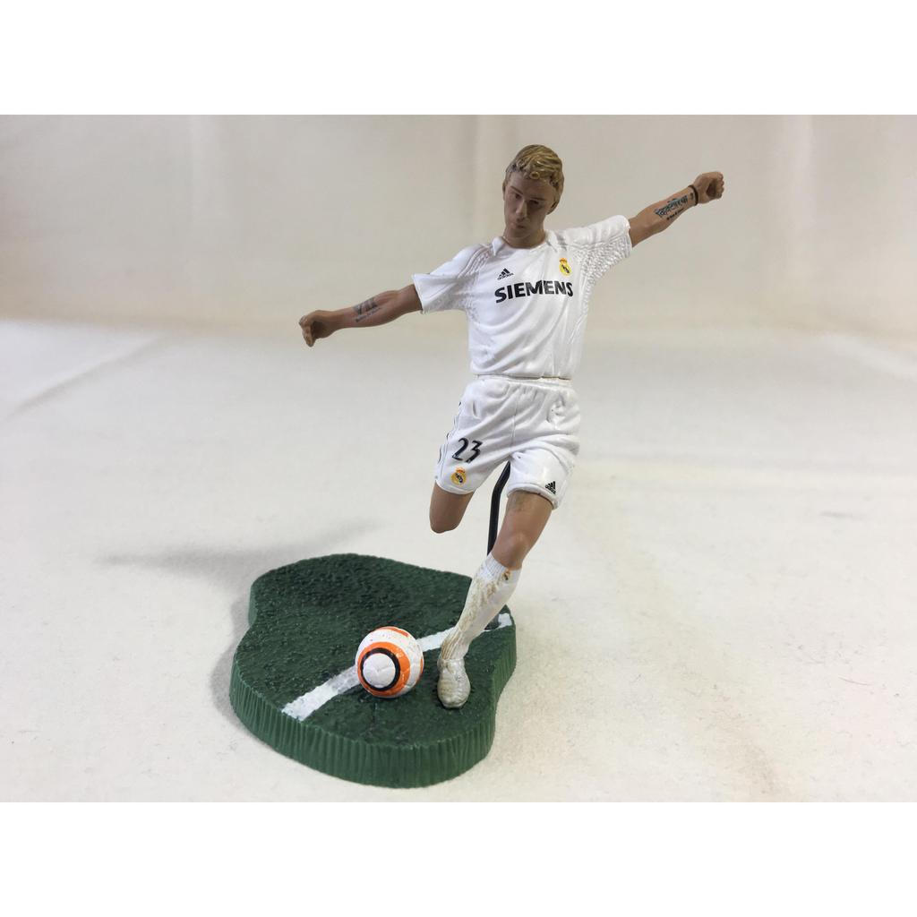 Royal Madrid FT CHAMPS ตุ๊กตาฟุตบอล 10 ซม. Beckham Beckham (เวอร์ชัน Lite)