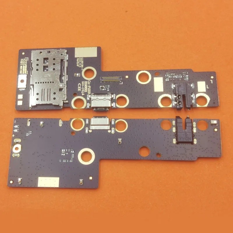 1 ชิ้น USB ชาร์จ Charger Dock พอร์ตเชื่อมต่อปลั๊ก Contact Flex Cable Board สําหรับ Lenovo Tab M10 3r
