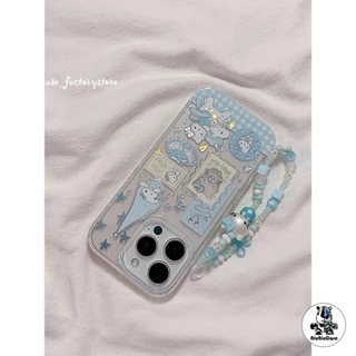 รูแม่นยำ สไตล์สูงระดับ ส่งจากไทย คิตตี้สีฟ้า for iPhone เคสไอโฟน 17 11 12 13 14 15 16 PLUS PRO MAX X XS MAX XR 7 8PLUS แ