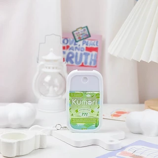 ✨กลิ่นใหม่!! KUMORI ☁️ (คุโมริ) สเปรย์แอลกอฮอล์ 77% (Food Grade) ขนาด 50 ml. (กลิ่นยูคาลิปตัส)