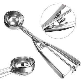 ช้อนตักไอติมสแตนเลส แม็กซี่ มี3ขนาด ช้อนตักไอศกรีม ไม้ปาดไอติม ICE CREAM SCOOP