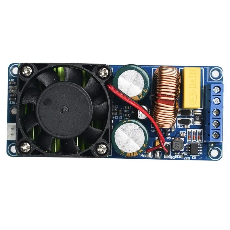 HIFI Power IRS2092S 500W Mono Channel บอร์ดขยายเสียงดิจิตอล Class D Stage