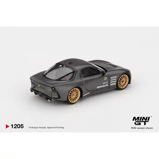 MINI GT No.1205 Mazda RX-7 RE-Amemiya Matsukiyo KOKU 3 Rotor NA-7 TAS 2025 Best Tuned Car Award MGT01205