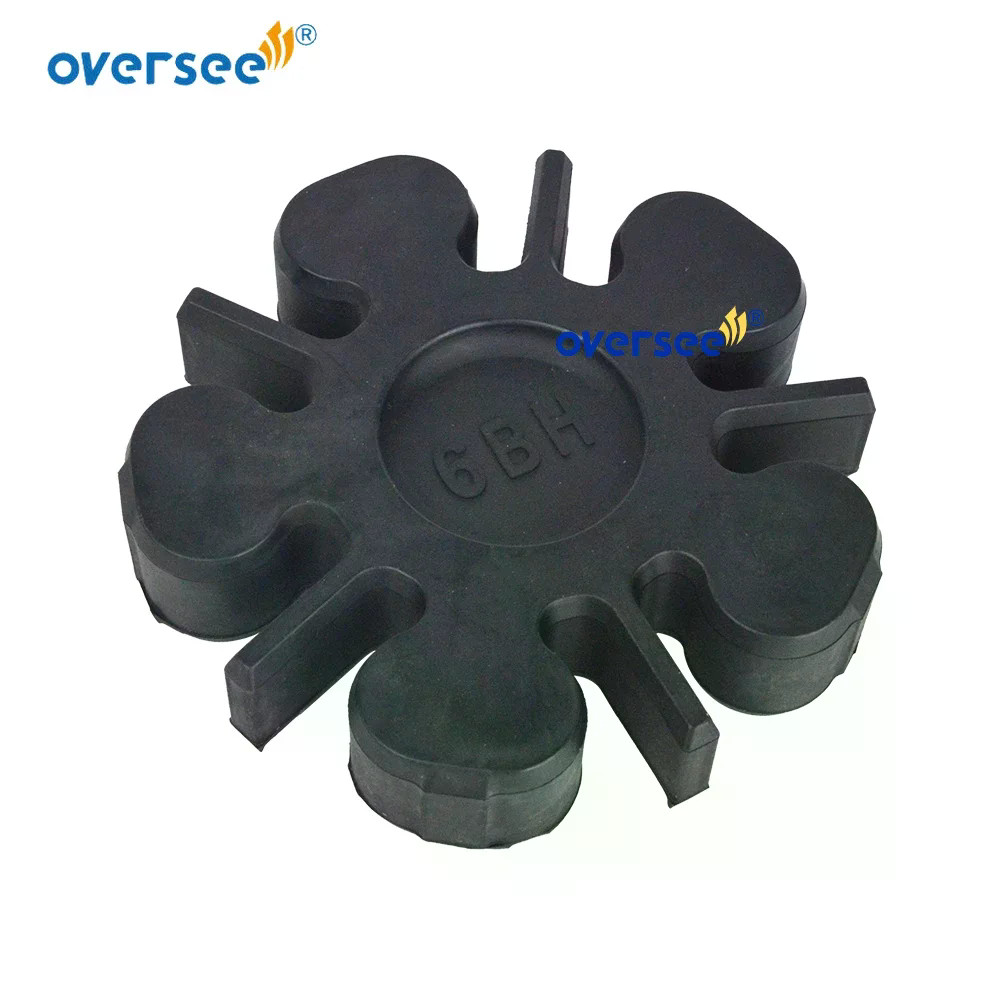 6BH-4581J-00 ยาง Damper Shaft Coupler สําหรับ Yamaha Jet Ski 2008-2018 FX/VXR/GP/AR/SX/SXT/VXS 6BH-4