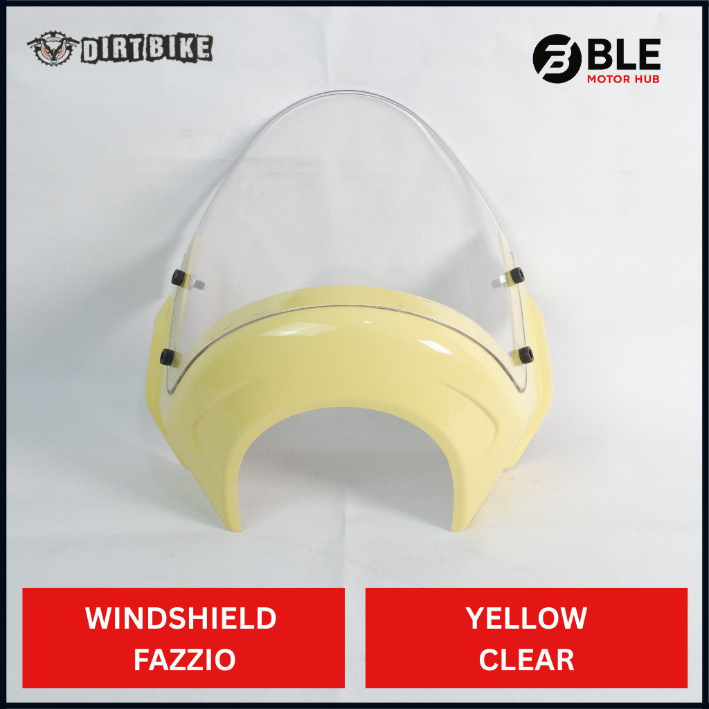 Dirtbike Winsil Fazzio Yellow Clear | BLE มอเตอร์ฮับ