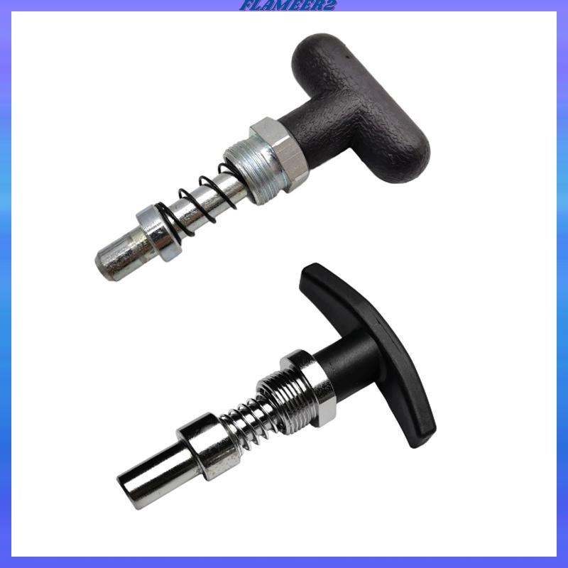 [Flameer2] Sports Bike Pull Pin Knob Training Handle อุปกรณ์ทดแทน Pin พร้อมสปริงทําจากเหล็กและไนลอนส