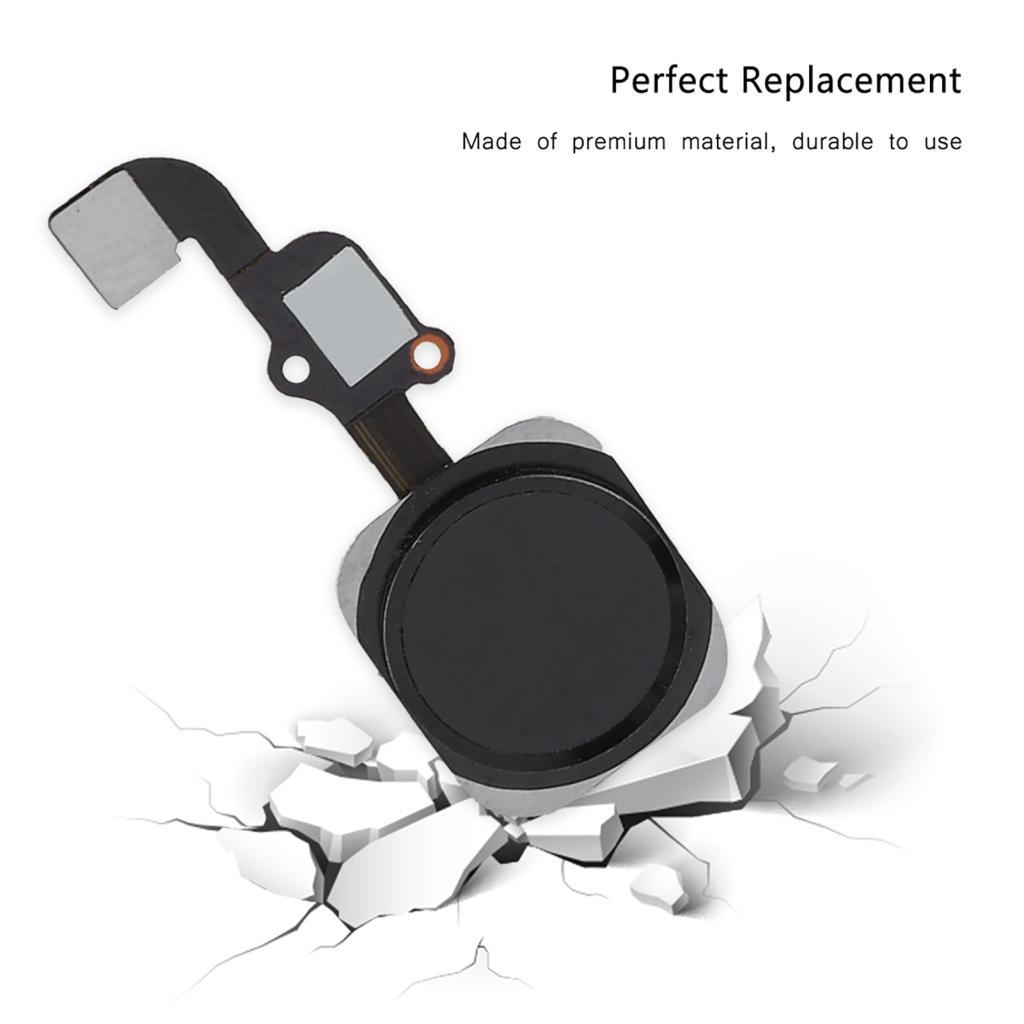 Caoyuanstore ปุ่ม Home Replacement Touch ID Sensor Key Flex Cable สําหรับ iPhone6S/6S Plus HOME