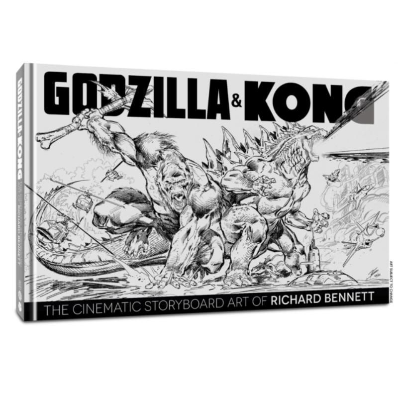 Godzilla & Clothing หนังสือคู่มือภาพยนตร์ Richard Bennett ต้นฉบับภาษาอังกฤษ
