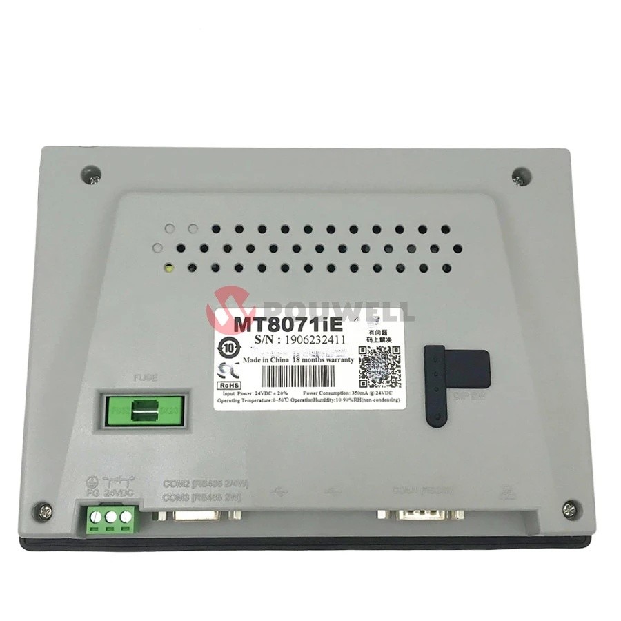 WarrantyOriginal 7 Inch Hmi Touch Screen MT8071IE&---