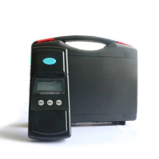 Lab Portable Digital Residual Chlorine Meter เครื่องวัดสี I Chroma Ii Boditech-*&&&