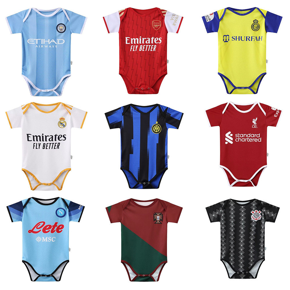 2026 สไตล์ใหม่ 2324 Leahide Royal Malaysia Arsenal Colo Baby Paris Football Jersey Argentina Baby Cr