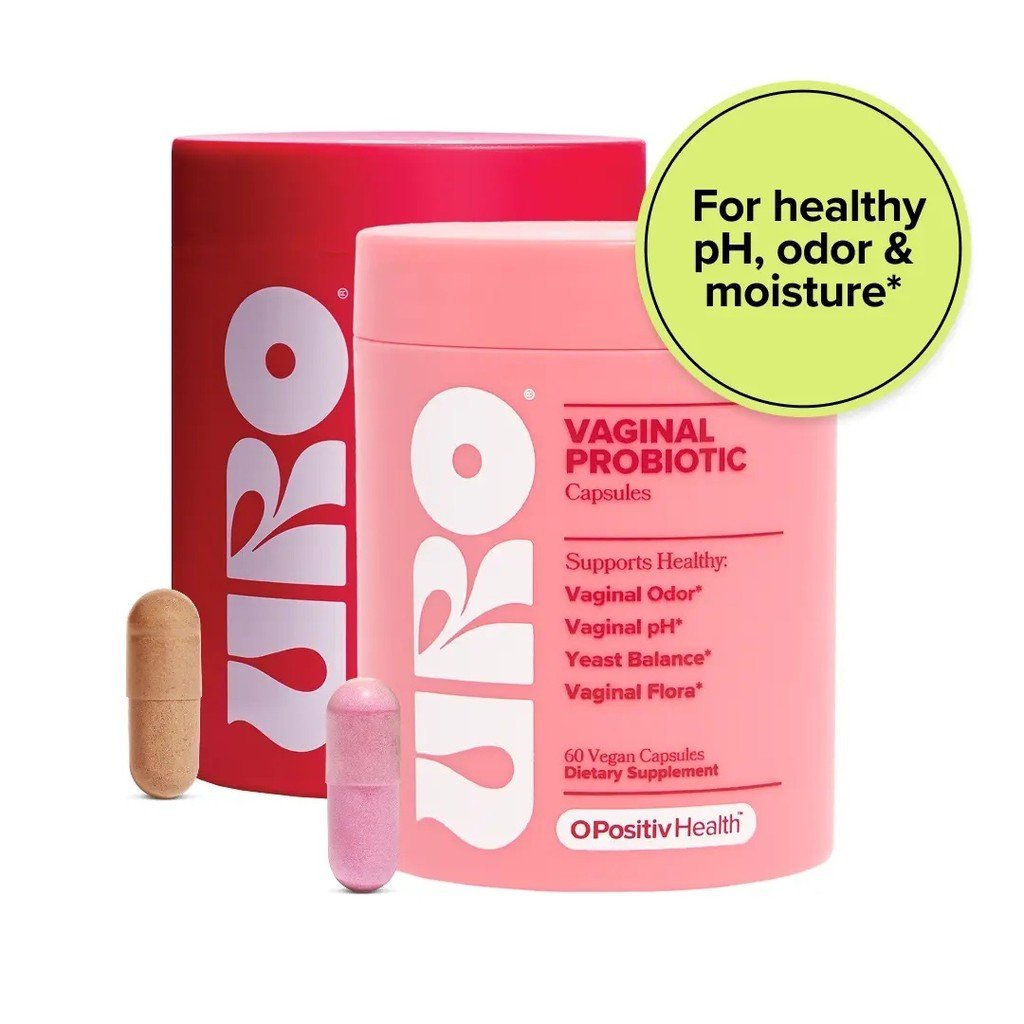Wet & Wild Bundle - URO แคปซูลโปรไบโอติกสตรี (30 เสิร์ฟ) และ URO Moisture & Mood Capsules (30 เสิร์ฟ