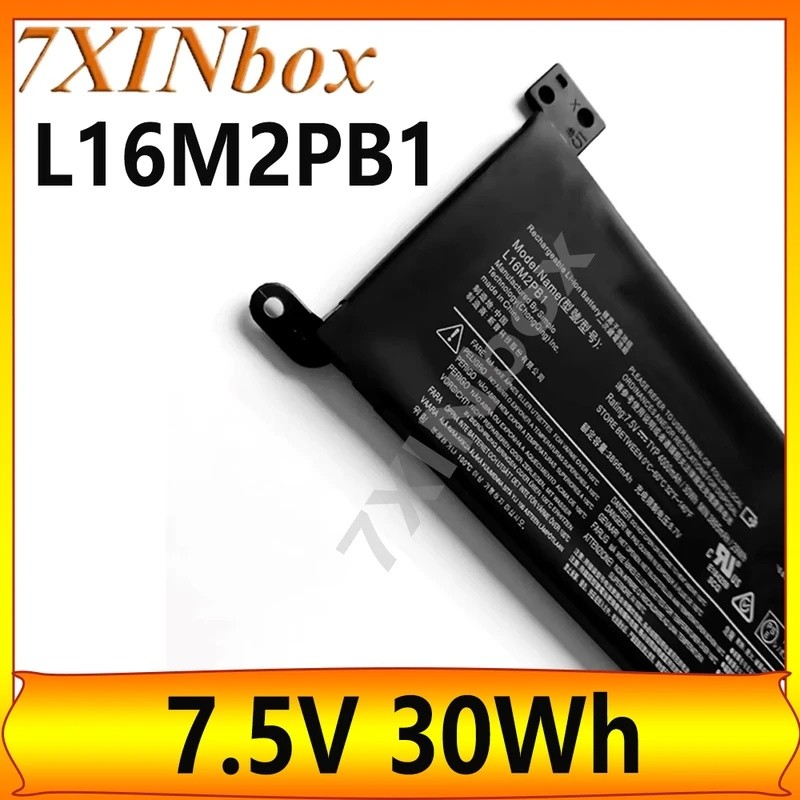 7XINbox L16M2PB1 L16C2PB2 7.5V 30Wh แบตเตอรี่แล็ปท็อปสําหรับ Lenovo ldeaPad 320 series L16L2PB2 L16L