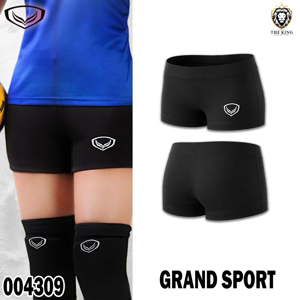 Grand sport กางเกงวอลเลย์บอลหญิงสีล้วน รหัส : 004309 ของแท้ 100 %