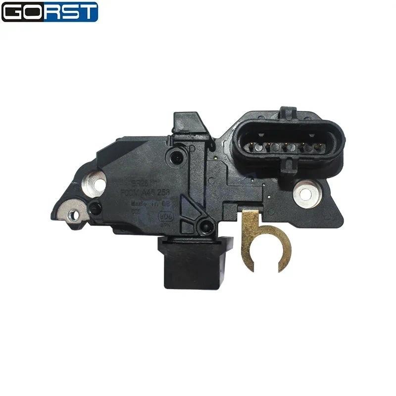 เครื่องกําเนิดไฟฟ้ากระแสสลับตัวควบคุมแรงดันไฟฟ้า F00MA45253 สําหรับ Benz Actros Atego Citaro Car Aut