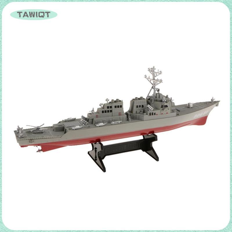 [tawiqt.th] 1/350 Scale นําทางพลาสติก Warship Warcraft Boat Model Home