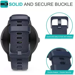 สายซิลิโคน for Redmi Watch 5 Active / 5 Lite สายยาง 20 มม. 22 มม.Samsung Galaxy Watch FE 7 6 5 4/Garmin Watch/Huawei