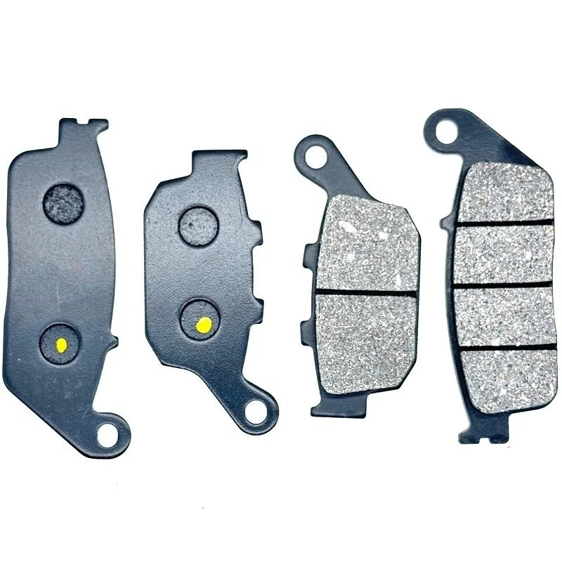ผ้าเบรคหน้าและหลังรถจักรยานยนต์สําหรับ HONDA NC700JD NM4 15-17 NC700S NC700X NC700XL 12-13 NC750J NM