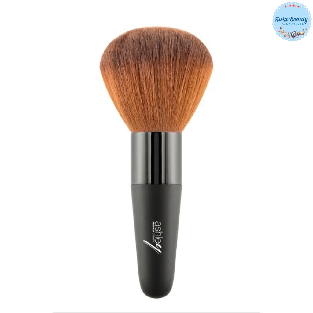 แอชลี่ย์ แปรงแต่งหน้า แปรงลงแป้ง เกลี่ยแป้ง นุ่ม ไม่บาดหน้า AA005 Ashley Premium Brush ❤